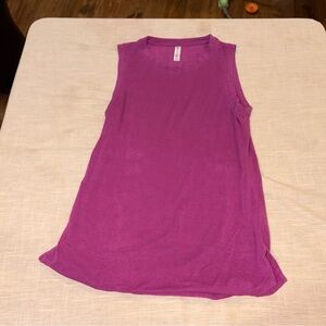 Sleeveless Athleta Pink Top